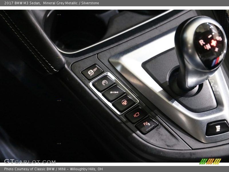  2017 M3 Sedan 7 Speed M Double Clutch Shifter