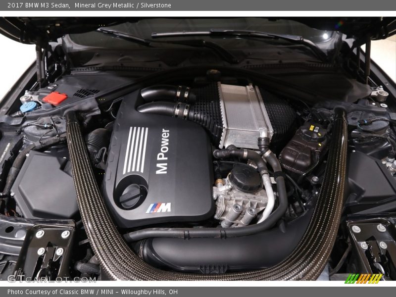  2017 M3 Sedan Engine - 3.0 Liter TwinPower Turbocharged DOHC 24-Valve VVT Inline 6 Cylinder