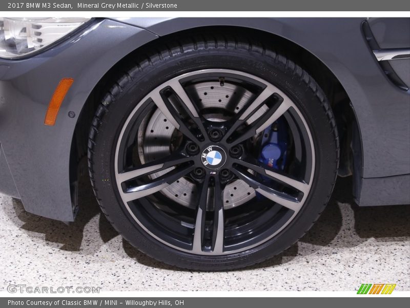  2017 M3 Sedan Wheel