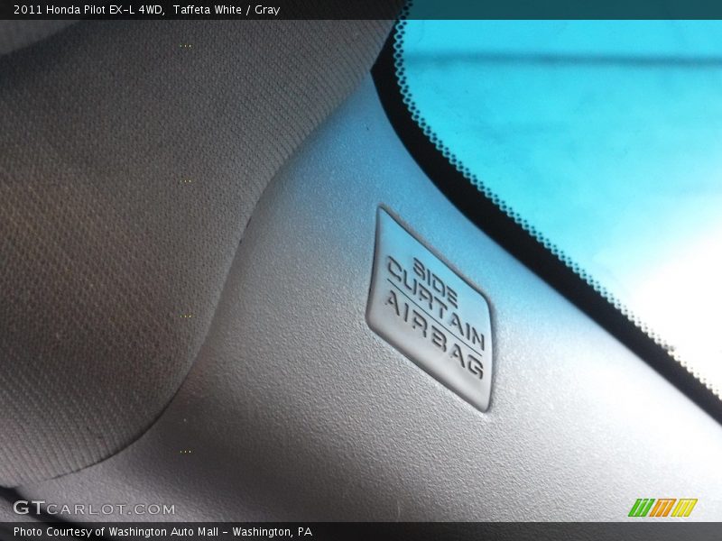 Taffeta White / Gray 2011 Honda Pilot EX-L 4WD