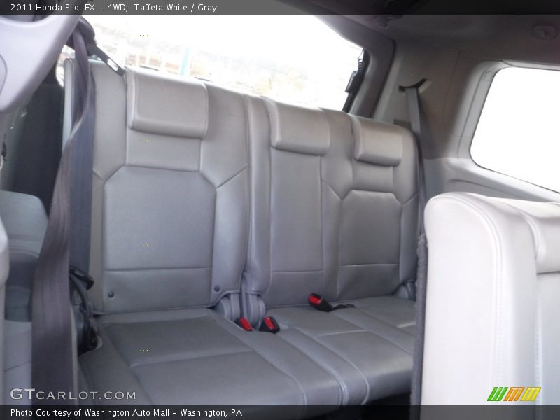 Taffeta White / Gray 2011 Honda Pilot EX-L 4WD