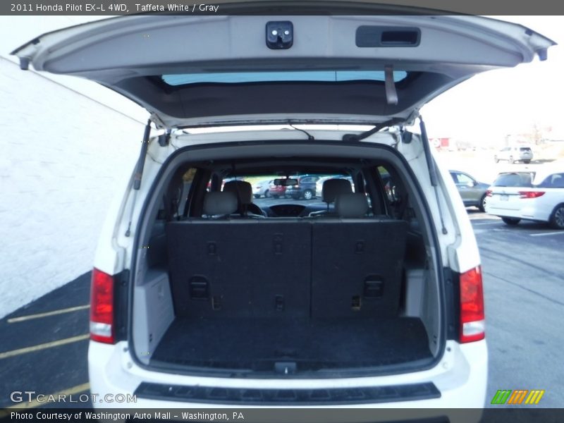 Taffeta White / Gray 2011 Honda Pilot EX-L 4WD