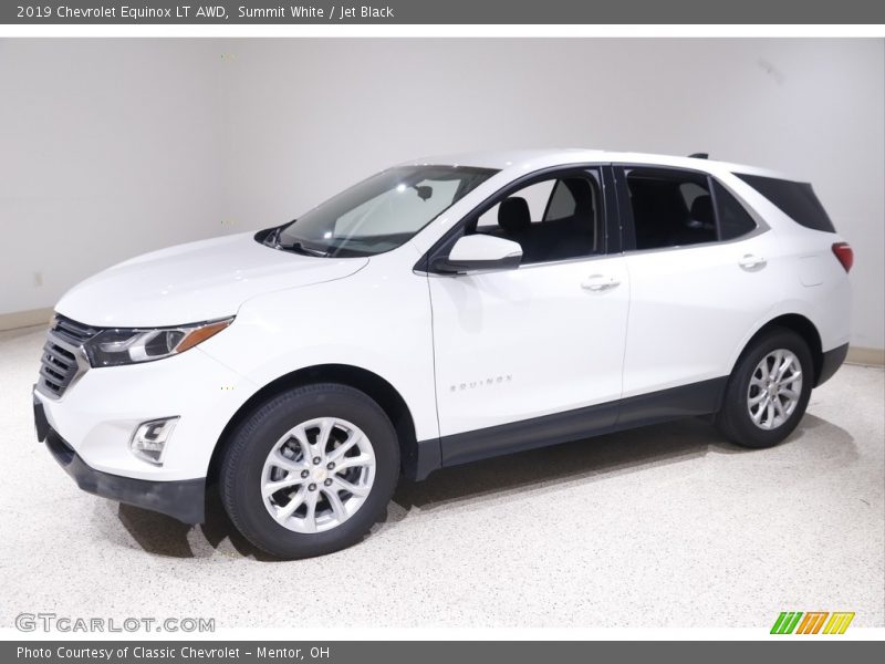 Summit White / Jet Black 2019 Chevrolet Equinox LT AWD