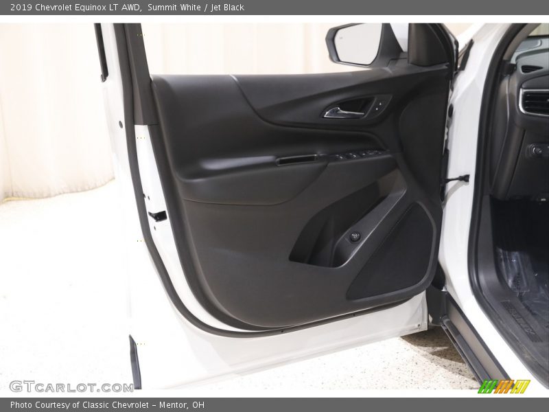 Summit White / Jet Black 2019 Chevrolet Equinox LT AWD