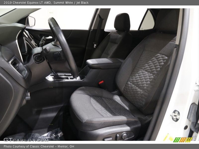 Summit White / Jet Black 2019 Chevrolet Equinox LT AWD