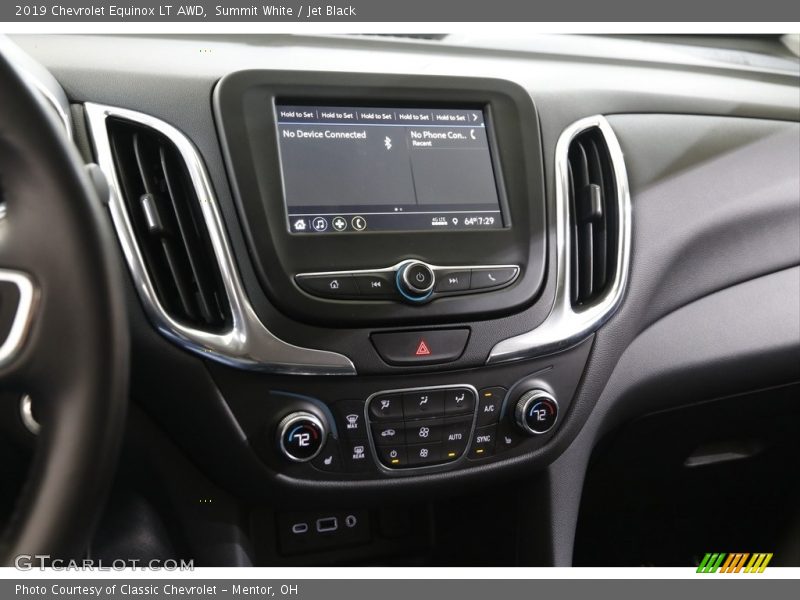 Summit White / Jet Black 2019 Chevrolet Equinox LT AWD