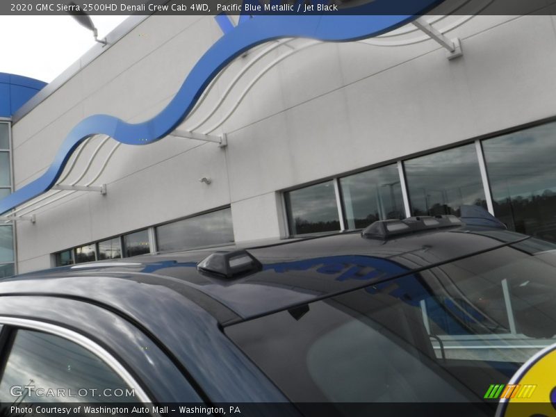 Pacific Blue Metallic / Jet Black 2020 GMC Sierra 2500HD Denali Crew Cab 4WD