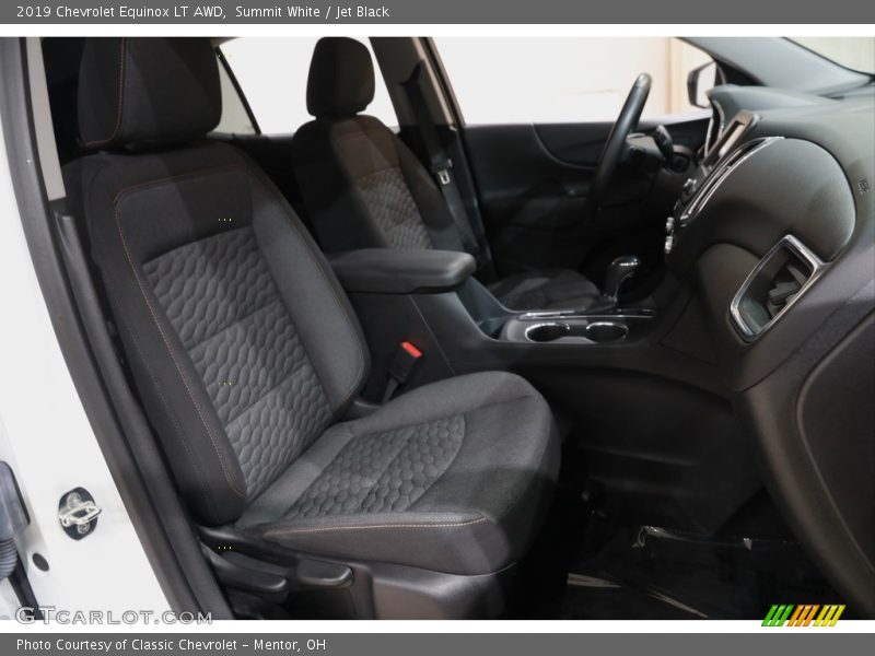 Summit White / Jet Black 2019 Chevrolet Equinox LT AWD