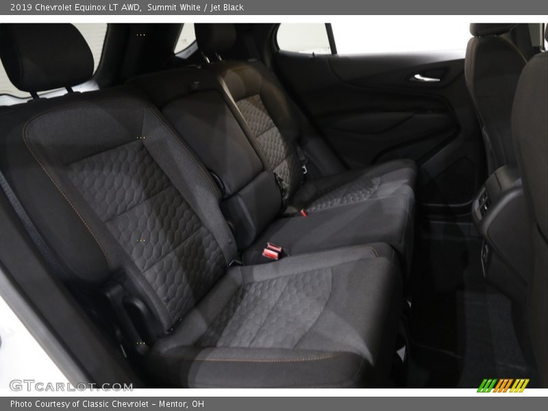 Summit White / Jet Black 2019 Chevrolet Equinox LT AWD