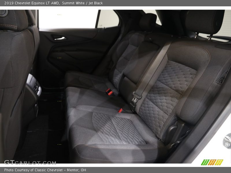 Summit White / Jet Black 2019 Chevrolet Equinox LT AWD