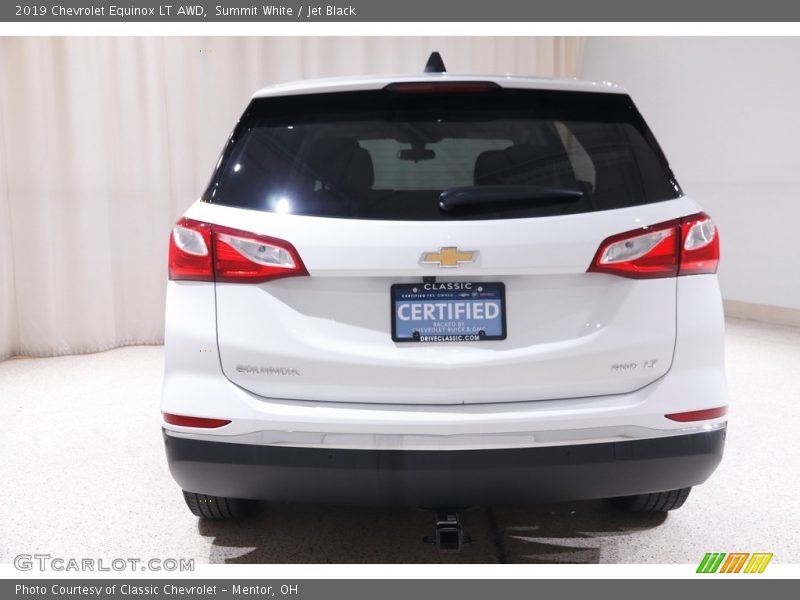 Summit White / Jet Black 2019 Chevrolet Equinox LT AWD