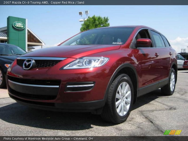 Copper Red Mica / Sand 2007 Mazda CX-9 Touring AWD