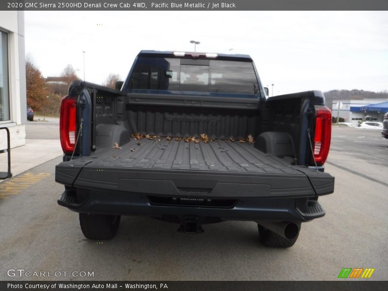 Pacific Blue Metallic / Jet Black 2020 GMC Sierra 2500HD Denali Crew Cab 4WD