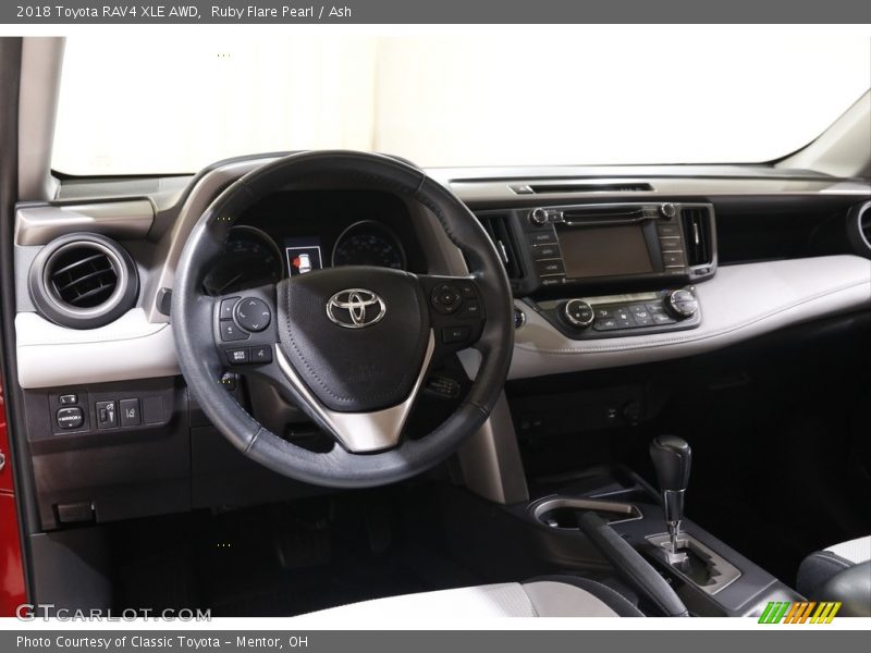 Ruby Flare Pearl / Ash 2018 Toyota RAV4 XLE AWD