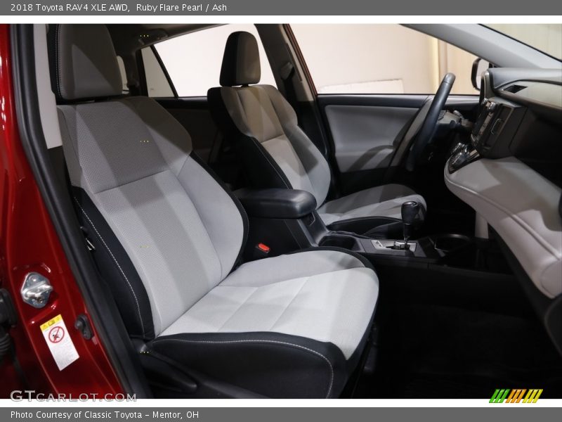 Ruby Flare Pearl / Ash 2018 Toyota RAV4 XLE AWD