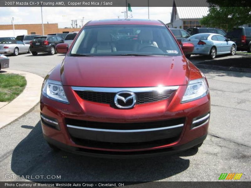 Copper Red Mica / Sand 2007 Mazda CX-9 Touring AWD