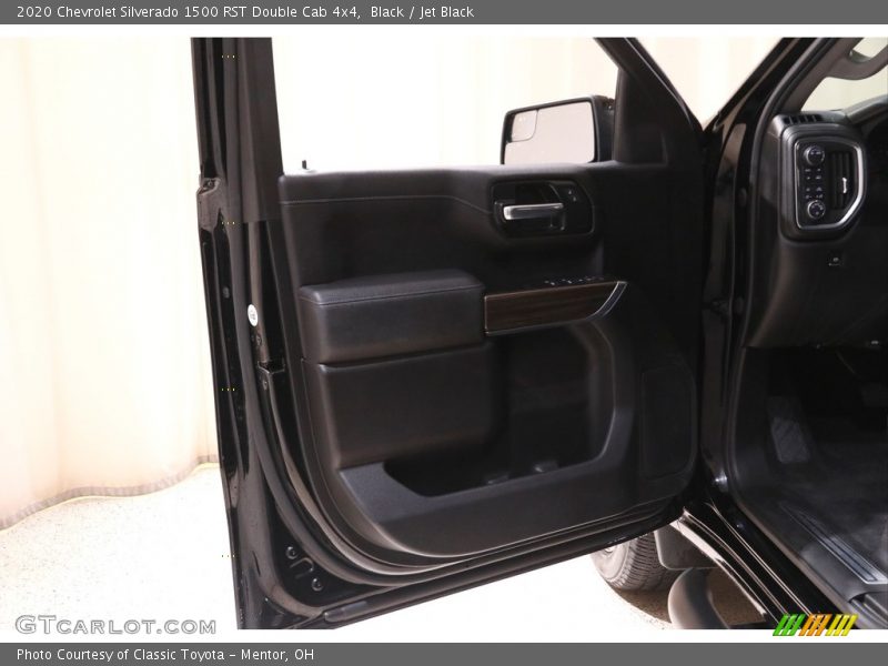 Black / Jet Black 2020 Chevrolet Silverado 1500 RST Double Cab 4x4