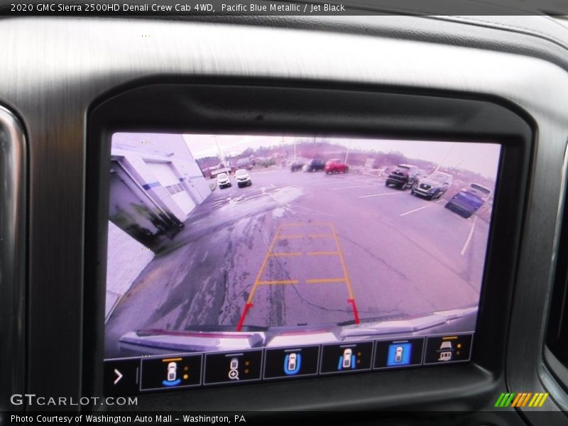 Pacific Blue Metallic / Jet Black 2020 GMC Sierra 2500HD Denali Crew Cab 4WD