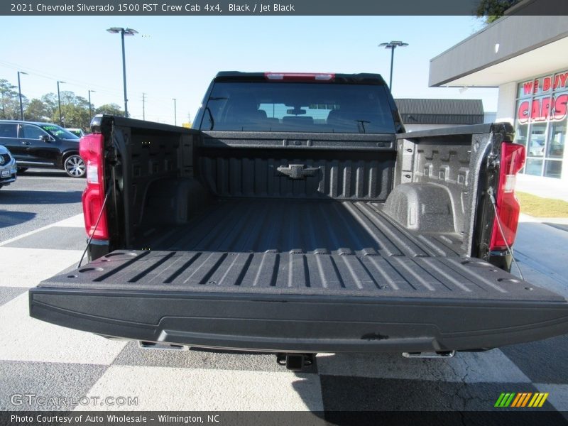 Black / Jet Black 2021 Chevrolet Silverado 1500 RST Crew Cab 4x4