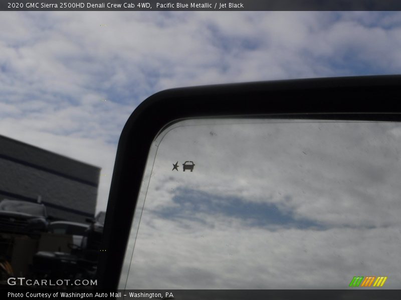 Pacific Blue Metallic / Jet Black 2020 GMC Sierra 2500HD Denali Crew Cab 4WD