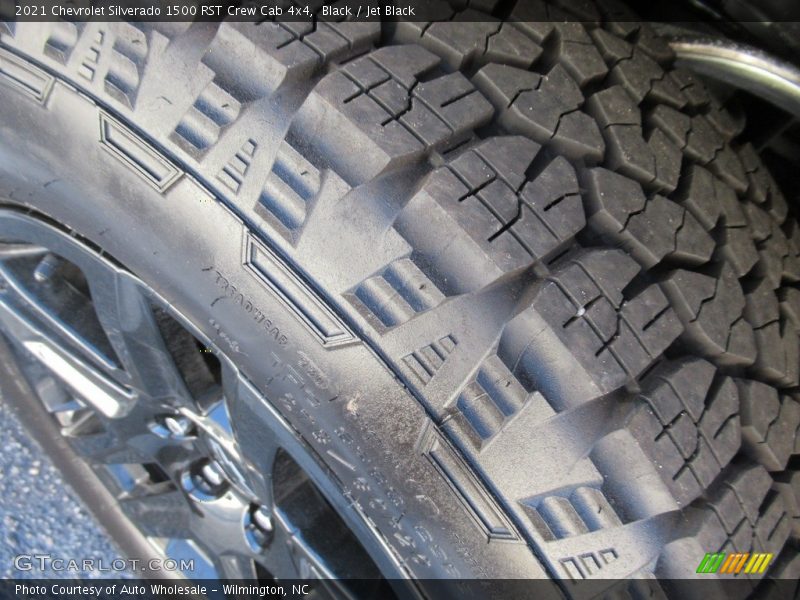Black / Jet Black 2021 Chevrolet Silverado 1500 RST Crew Cab 4x4