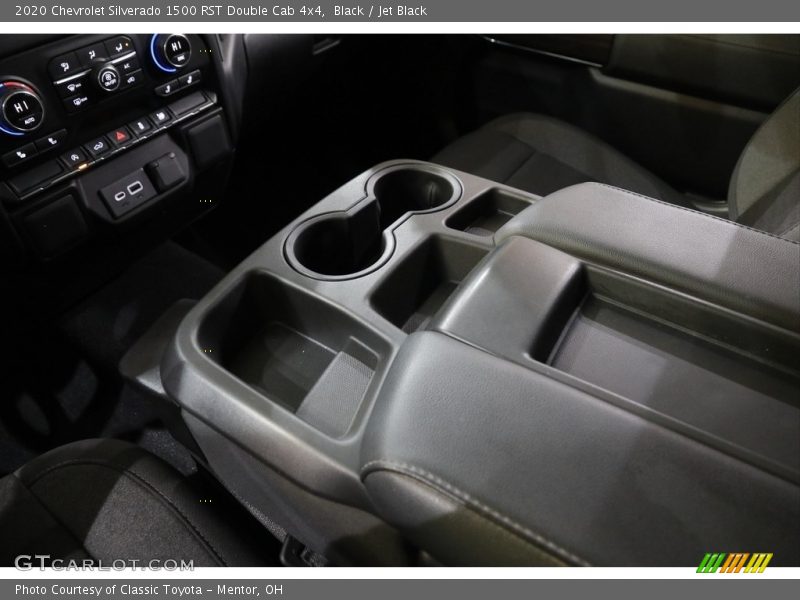 Black / Jet Black 2020 Chevrolet Silverado 1500 RST Double Cab 4x4