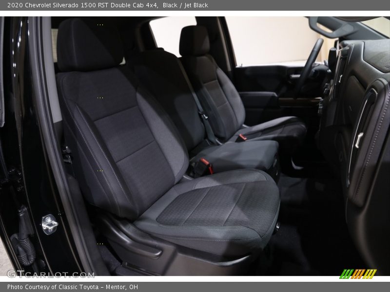 Black / Jet Black 2020 Chevrolet Silverado 1500 RST Double Cab 4x4