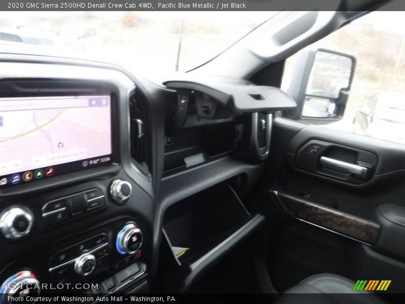 Pacific Blue Metallic / Jet Black 2020 GMC Sierra 2500HD Denali Crew Cab 4WD