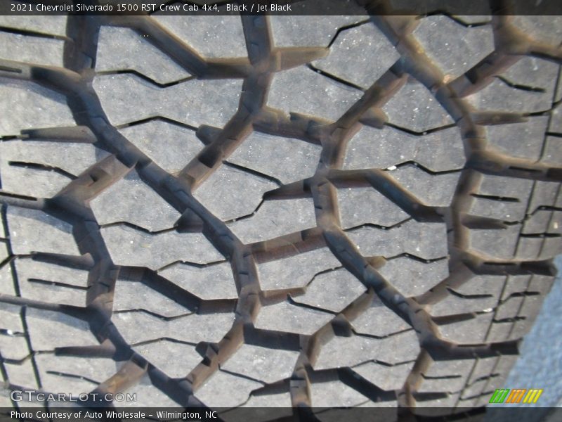 Black / Jet Black 2021 Chevrolet Silverado 1500 RST Crew Cab 4x4
