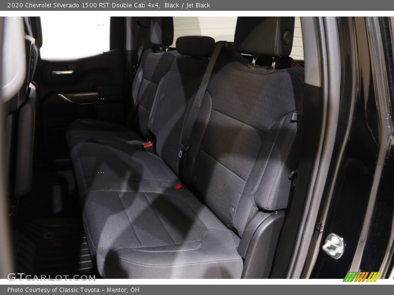 Black / Jet Black 2020 Chevrolet Silverado 1500 RST Double Cab 4x4