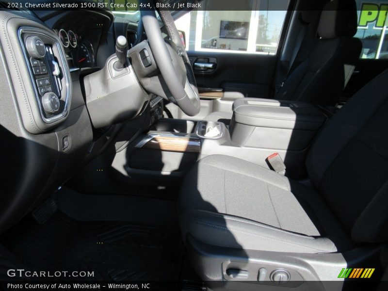 Black / Jet Black 2021 Chevrolet Silverado 1500 RST Crew Cab 4x4