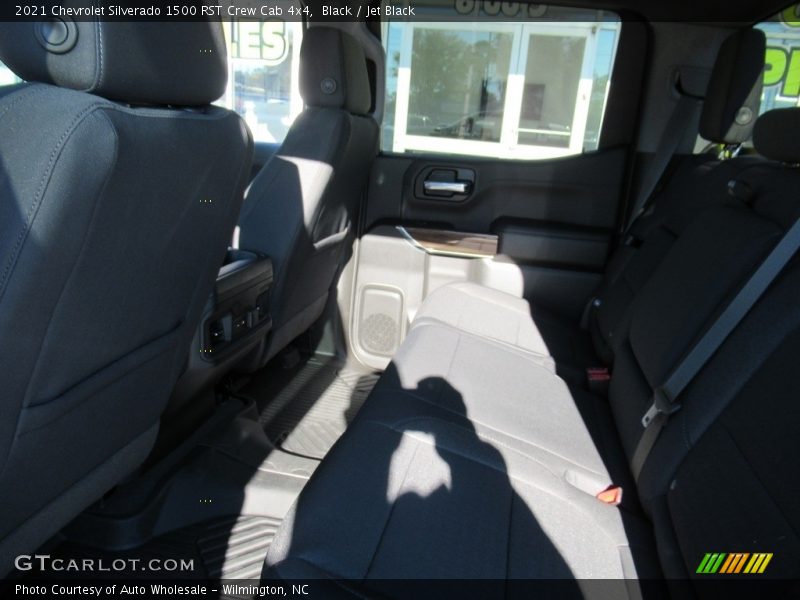 Black / Jet Black 2021 Chevrolet Silverado 1500 RST Crew Cab 4x4