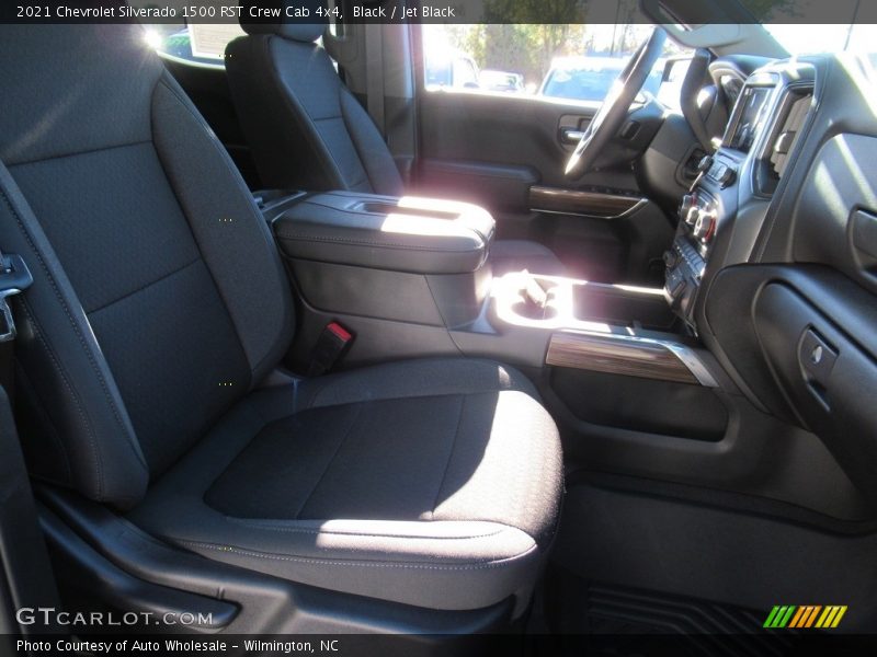 Black / Jet Black 2021 Chevrolet Silverado 1500 RST Crew Cab 4x4