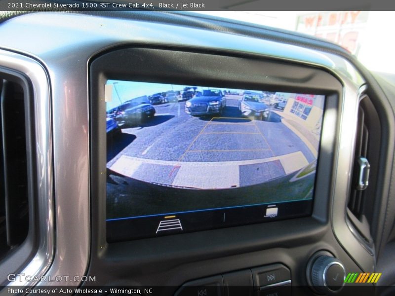 Black / Jet Black 2021 Chevrolet Silverado 1500 RST Crew Cab 4x4