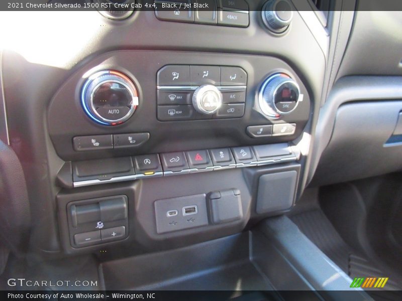 Black / Jet Black 2021 Chevrolet Silverado 1500 RST Crew Cab 4x4