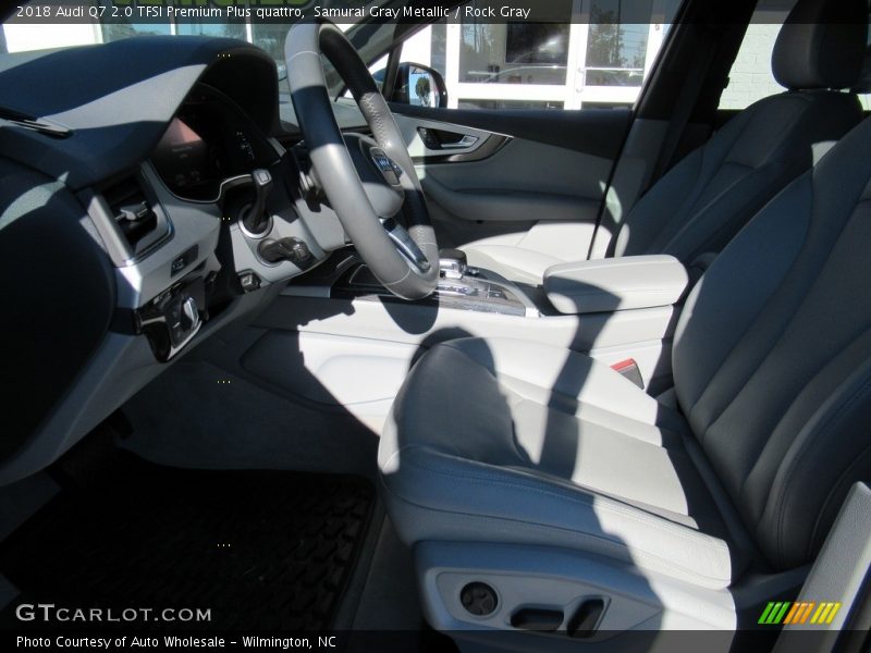 Samurai Gray Metallic / Rock Gray 2018 Audi Q7 2.0 TFSI Premium Plus quattro