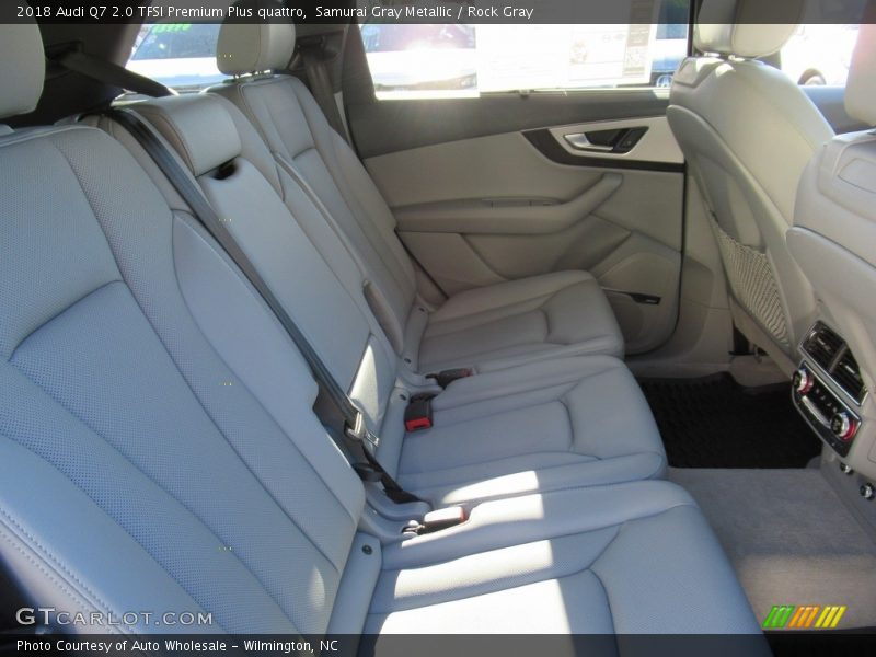 Samurai Gray Metallic / Rock Gray 2018 Audi Q7 2.0 TFSI Premium Plus quattro