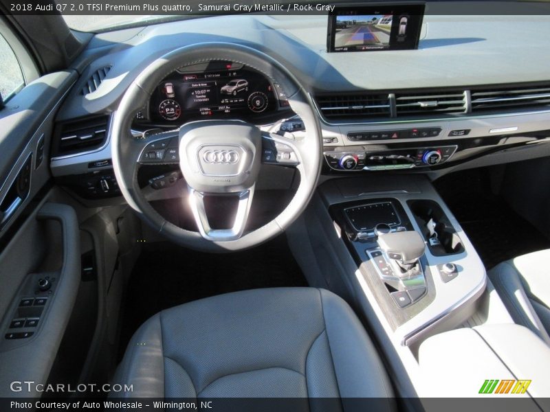 Samurai Gray Metallic / Rock Gray 2018 Audi Q7 2.0 TFSI Premium Plus quattro