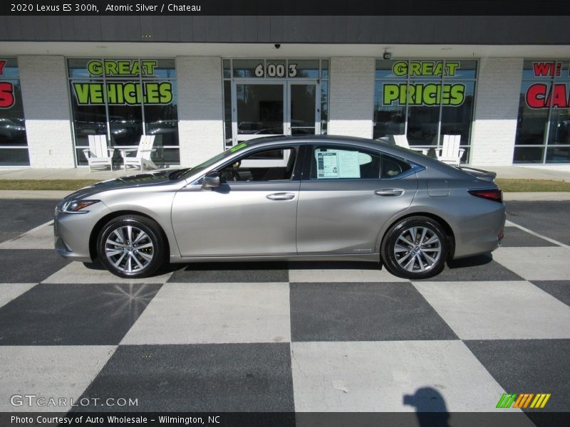 Atomic Silver / Chateau 2020 Lexus ES 300h