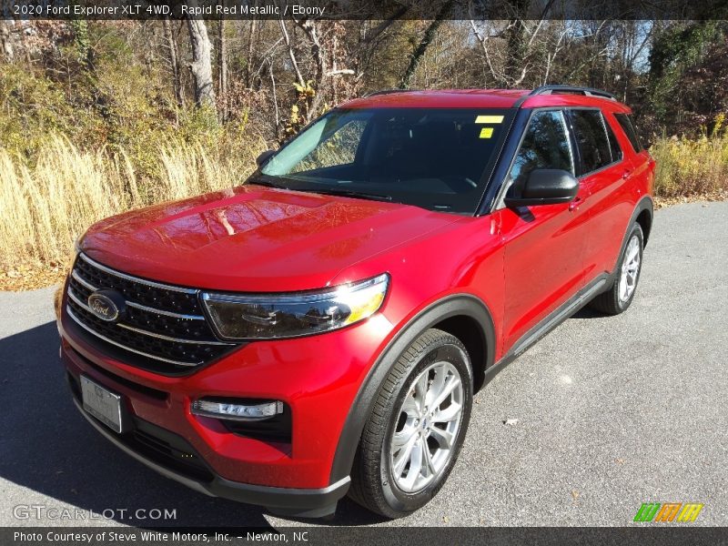 Rapid Red Metallic / Ebony 2020 Ford Explorer XLT 4WD
