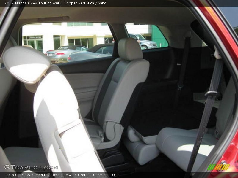 Copper Red Mica / Sand 2007 Mazda CX-9 Touring AWD