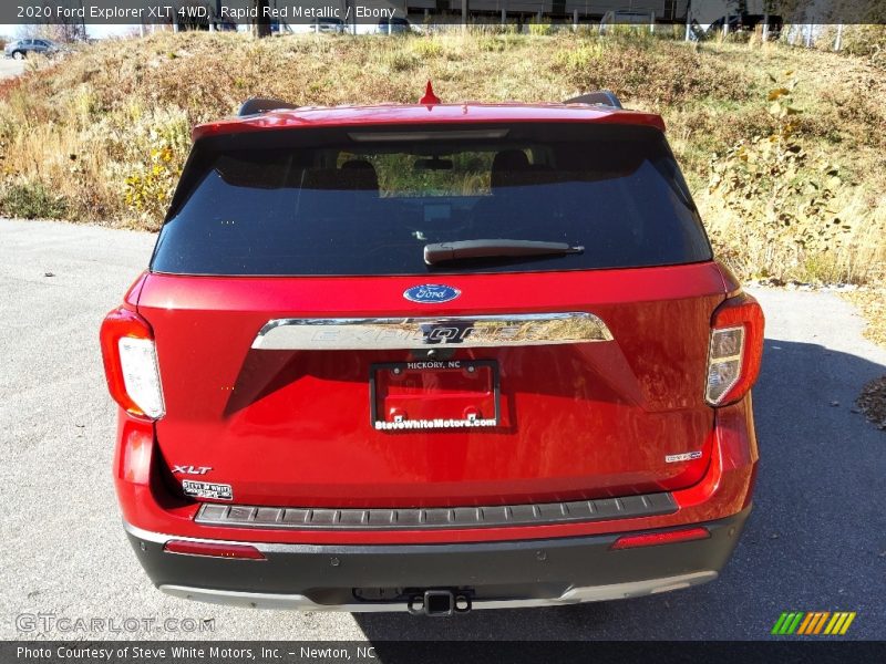 Rapid Red Metallic / Ebony 2020 Ford Explorer XLT 4WD