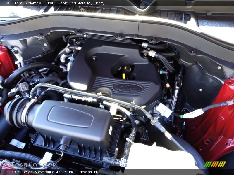 Rapid Red Metallic / Ebony 2020 Ford Explorer XLT 4WD