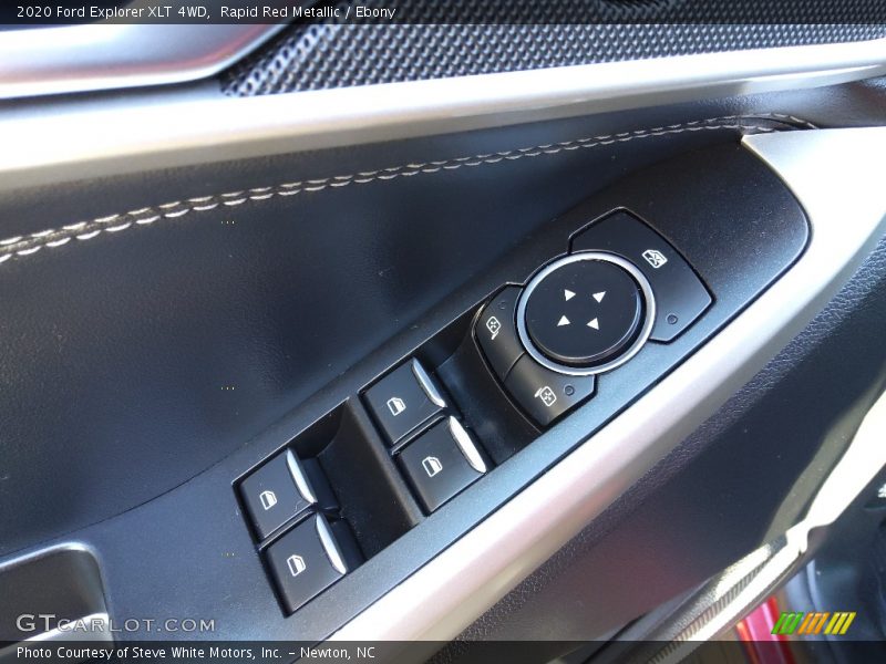 Rapid Red Metallic / Ebony 2020 Ford Explorer XLT 4WD