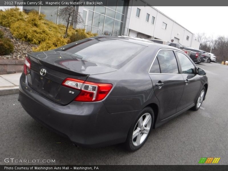 Magnetic Gray Metallic / Black/Ash 2012 Toyota Camry SE