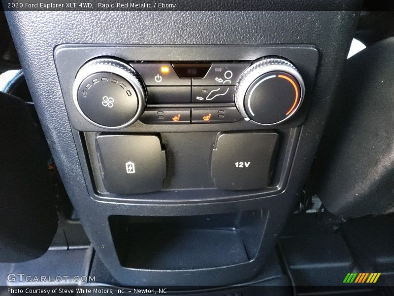 Rapid Red Metallic / Ebony 2020 Ford Explorer XLT 4WD