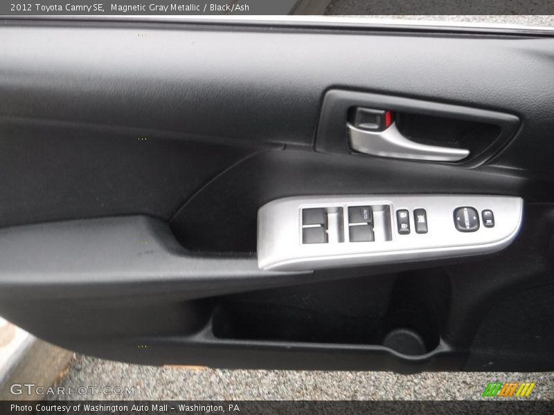 Magnetic Gray Metallic / Black/Ash 2012 Toyota Camry SE