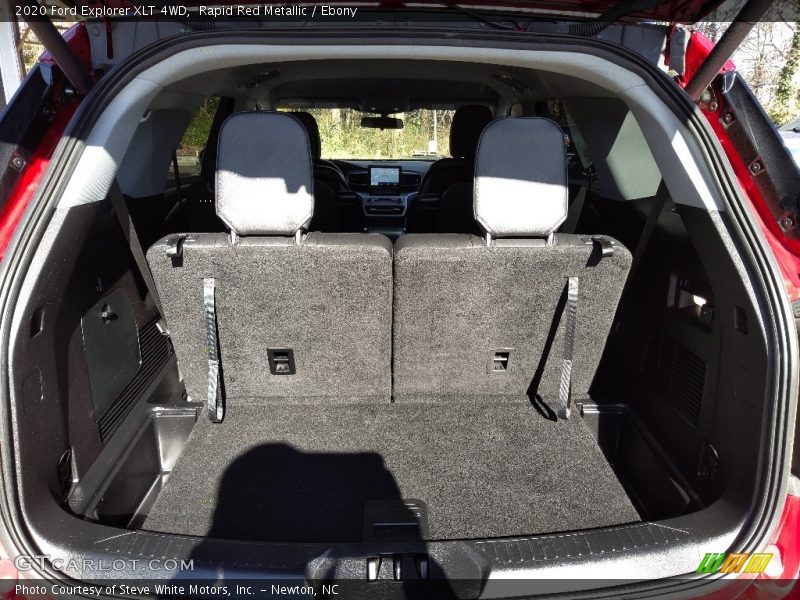  2020 Explorer XLT 4WD Trunk
