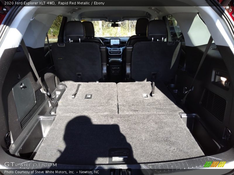 Rapid Red Metallic / Ebony 2020 Ford Explorer XLT 4WD