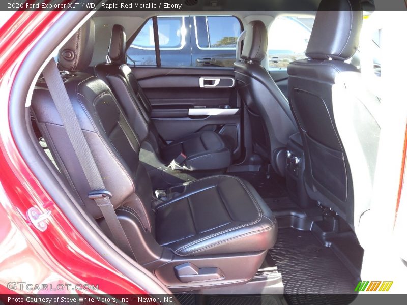 Rapid Red Metallic / Ebony 2020 Ford Explorer XLT 4WD